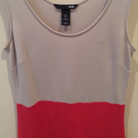 H&M color block work dress - Picture 4 of 4